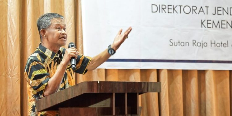 Gubernur Resmi Membuka Pelatihan Peningkatan Kapasitas Aparatur Pemerintah Desa dan Pengurus Kelembagaan Desa