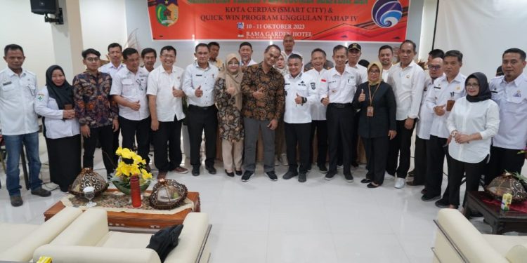 Penutupan Bimtek Penyusunan Mastreplan Smart City, Wali Kota Minta Seulurh Kabid Siapkan Presentasi Dan Mempresentasikan Langsung Dihadapan Wali Kota