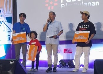 Penutupan Festival Film Bulanan Bersama Jelajah Kota dan Sinema, Berikut Harapan Wali Kota Palu