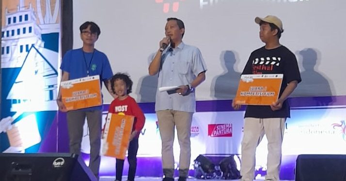 Penutupan Festival Film Bulanan Bersama Jelajah Kota dan Sinema, Berikut Harapan Wali Kota Palu