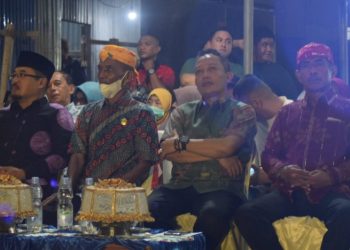 Kabid Ekonomi Kreatif Dinas Pariwisata Kota Palu Hadiri Penutupan Ngata Tpodaka Fest 2023