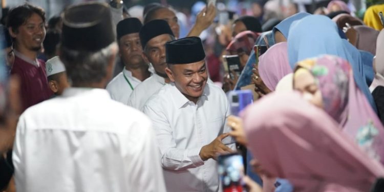 Hadiri Peringatan Maulid Nabi Muhammad SAW Di Kelurahan Nunu, Wali Kota Palu Ajak Masyarakat Gunakan Aplikasi SanguPalu