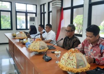 Wali Kota Pimpin Pertemuan Bersama Tim Deputi KPK RI