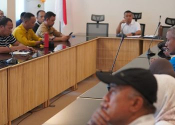 Gelar Pertemuan Bersama Camat dan Lurah Se-Kota Palu, Wali Kota Minta Aplikasi SanguPalu Di Sosialisasikan Kepada Seluruh Masyarakat