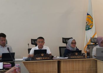 Wali Kota Pimpin Rapat Bersama OPD di Lingkup Pemerntahan Kota Palu