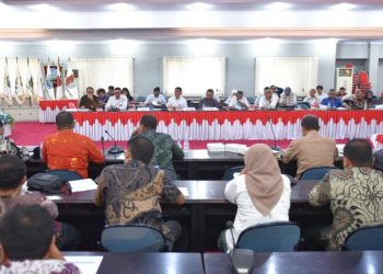 Pemprov Sulteng Seriusi Percepatan Penyelesaian Huntap Tondo 2A dan Lende Ntovea 3 Donggala