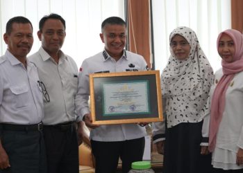 Satu-Satunya Dari Sulteng, SMP Negeri 6 Kota Palu Raih Penghargaan Adiwiyata Nasional Tahun 2023