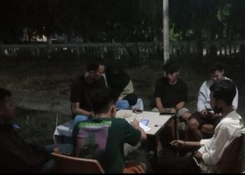 Deklarasi Jaringan sahabat Sulteng For Ganjar Di Kabupaten Morowali Utara, Libatkan Kalangan Milenial