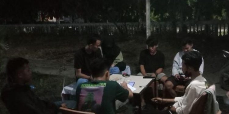 Deklarasi Jaringan sahabat Sulteng For Ganjar Di Kabupaten Morowali Utara, Libatkan Kalangan Milenial