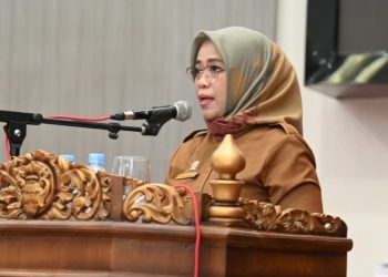 Sekprov Sulteng Wakili Gubernur Sampaikan Tanggapan Terhadap Pandangan Umum Fraksi DPRD Sulteng