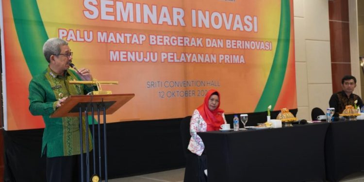 Balitbangda Kota Palu Gelar Seminar Inovasi Daerah, Berikut Harapan Wali Kota