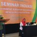 Balitbangda Kota Palu Gelar Seminar Inovasi Daerah, Berikut Harapan Wali Kota