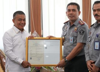 Dilaunching Saat HUT Ke-45 Kota Palu, Aplikasi SanguPalu Sudah Dapat Setifikat HaKI