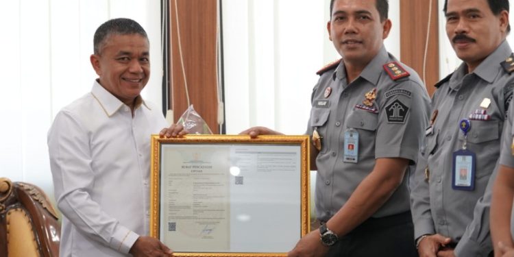 Dilaunching Saat HUT Ke-45 Kota Palu, Aplikasi SanguPalu Sudah Dapat Setifikat HaKI