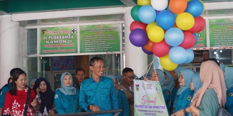 Pemkot Palu Survey Akreditasi Puskesmas Se-Kota Palu