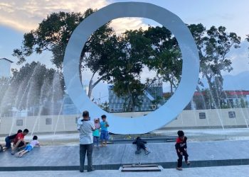 Pemkot Palu Sediakan Wifi Gratis 100 Mbps Di Taman Nasional dan Taman Gor