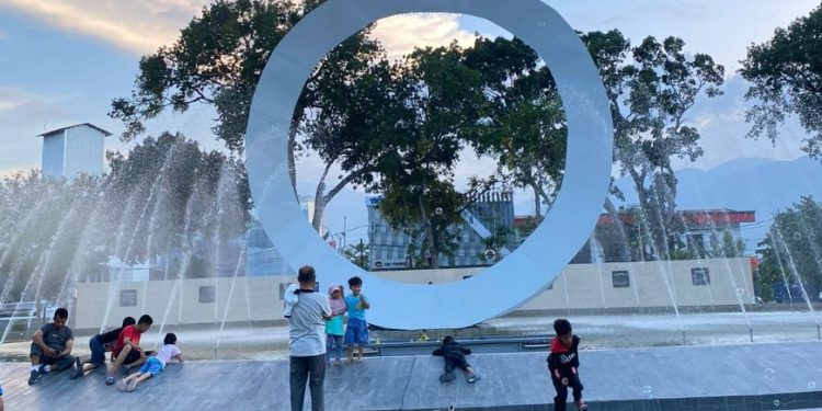 Pemkot Palu Sediakan Wifi Gratis 100 Mbps Di Taman Nasional dan Taman Gor