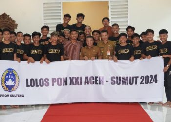 15 Tahun Menanti, Tim Sepak Bola Sulteng Lolos PON 2024