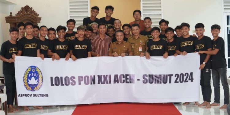 15 Tahun Menanti, Tim Sepak Bola Sulteng Lolos PON 2024