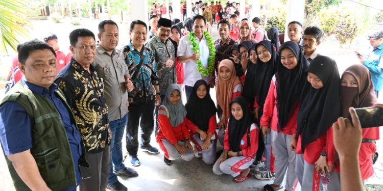 Kunker ke Toli-toli, Berikut Kegiatan Wakil Gubernur