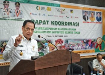 Dinas Pangan Sulteng Gelar Rakor Stabilisasi Pasokan dan Harga Pangan