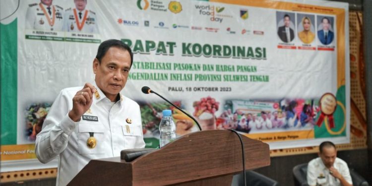 Dinas Pangan Sulteng Gelar Rakor Stabilisasi Pasokan dan Harga Pangan