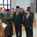 Wali Kota Melantik Empat Pejabat Pemerintah Kota Palu