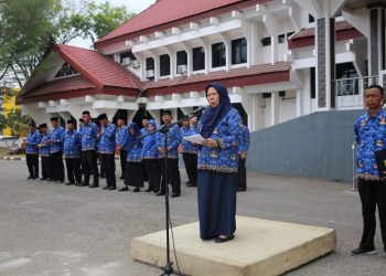 Wakil Wali Kota Palu Pimpin Apel Kesadaran Nasional