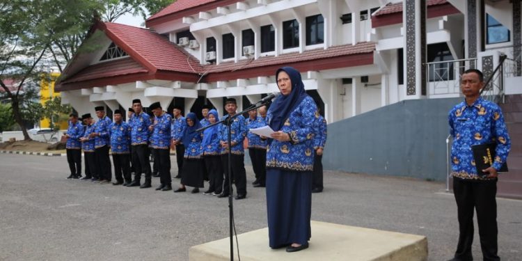 Wakil Wali Kota Palu Pimpin Apel Kesadaran Nasional
