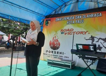 Wakil Wali Kota Palu Menutup Kegiatan Porseni Tahun 2023