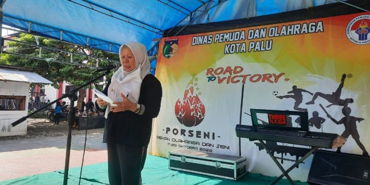 Wakil Wali Kota Palu Menutup Kegiatan Porseni Tahun 2023