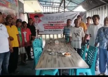 Deklarasi Jaringan Sahabat Ganjar For Sulteng