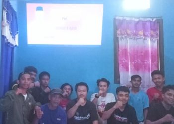 Deklarasi Jaringan Sahabat Sulteng For Ganjar Kabupaten Touna