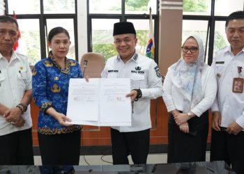 27 PPPK Pemkot Palu Terima SK, Berikut Harapan Wali Kota Palu