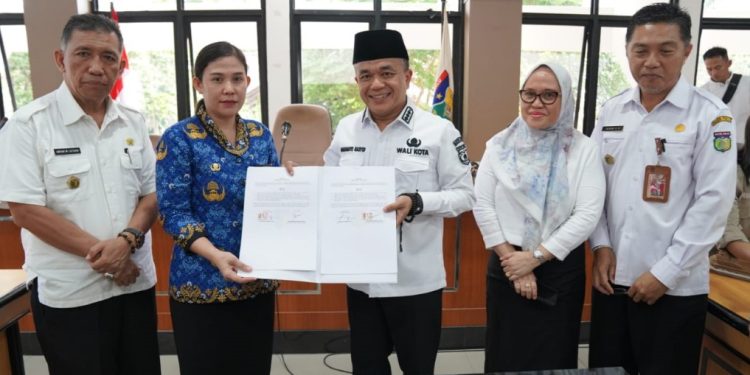 27 PPPK Pemkot Palu Terima SK, Berikut Harapan Wali Kota Palu