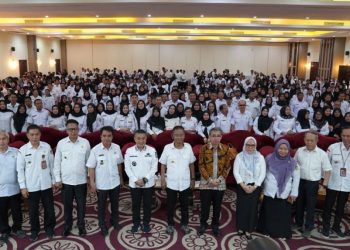 Hadianto Memberikan Arahan Penguatan Kompetensi PPPK Pemkot Palu