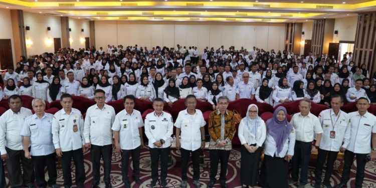 Hadianto Memberikan Arahan Penguatan Kompetensi PPPK Pemkot Palu