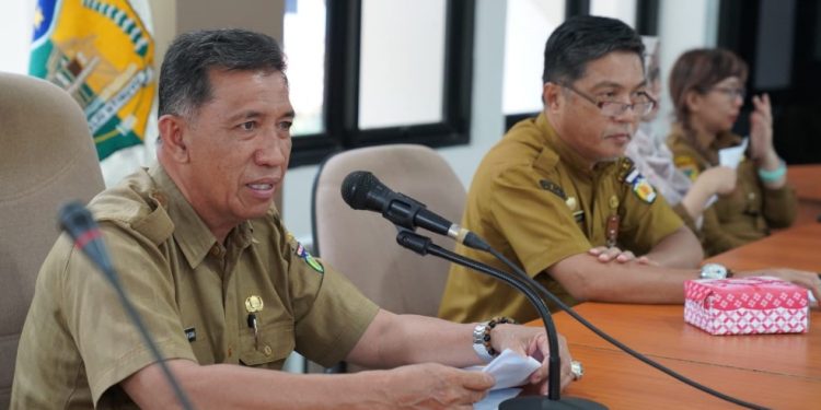 Desk Kepegawaian Pemerintah Kota Palu tahun 2023, Berikut Sambutan Wali Kota Palu