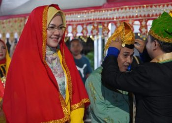 Diah Puspita Hadiri Kampung Lere Festival Ke-2 Tahun 2023