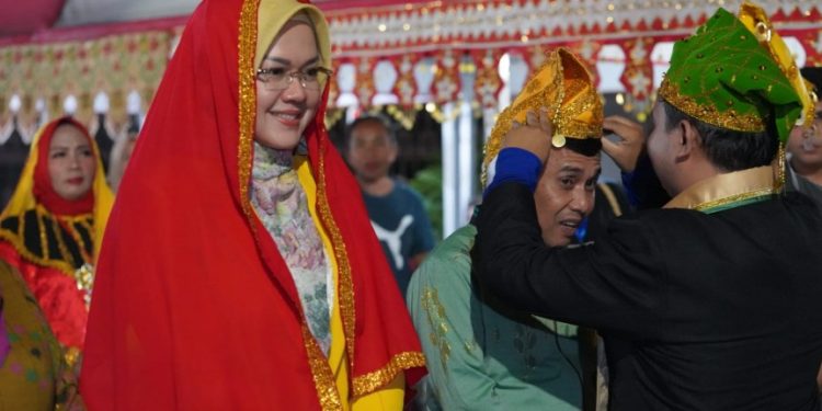 Diah Puspita Hadiri Kampung Lere Festival Ke-2 Tahun 2023