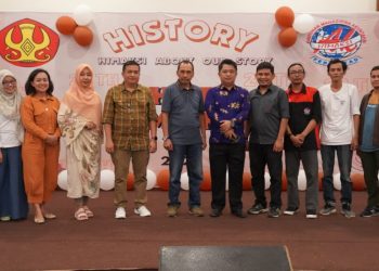 Malam Puncak Peringatan HUT Ke-28 HIMAKSI dan FEB Untad, Berikut Pesan Wali Kota Palu