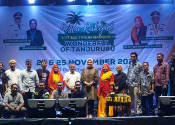 Hadianto Hadiri Peringatan Hari Ulang Tahun ke-105 Mamboro