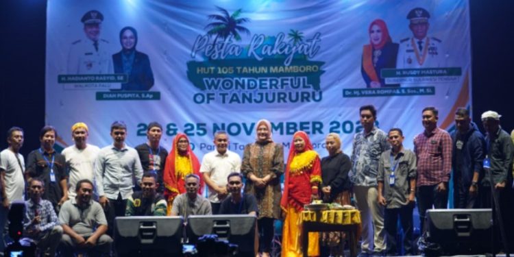 Hadianto Hadiri Peringatan Hari Ulang Tahun ke-105 Mamboro