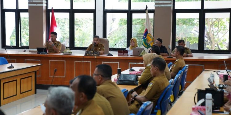Wali Kota Membuka Acara Seminat Akhir Penyusunan Indeks Ketimpangan Wilayah Kota Palu