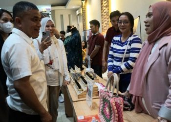 Wali Kota Palu Hadiri Business Matching Program Inkubator Bisnis Berbasis Digital