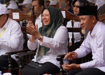 Wawali Palu Hadiri Jambore Penyuluh Pertanian Tingkat Nasional di Kabupaten Sigi
