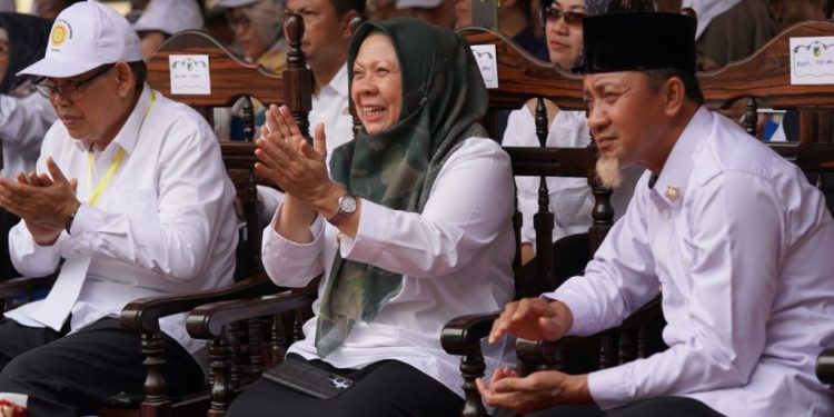 Wawali Palu Hadiri Jambore Penyuluh Pertanian Tingkat Nasional di Kabupaten Sigi
