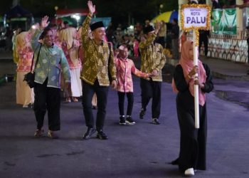 Festival Qasidah Rebana Berskala Besar Tingkat Provinsi, Kota Palu Kirim Kafilah Sebanyak 72 Orang