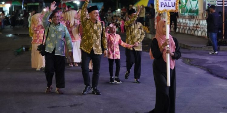 Festival Qasidah Rebana Berskala Besar Tingkat Provinsi, Kota Palu Kirim Kafilah Sebanyak 72 Orang