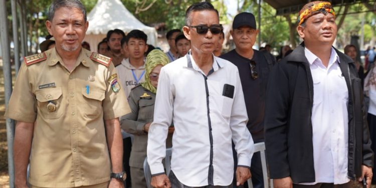 Berlangsung Selama Tiga Hari di Taipa Beach, Kemah Pemuda Lintas Agama Kota Palu Resmi di Buka Asisten I Setda Kota Palu
